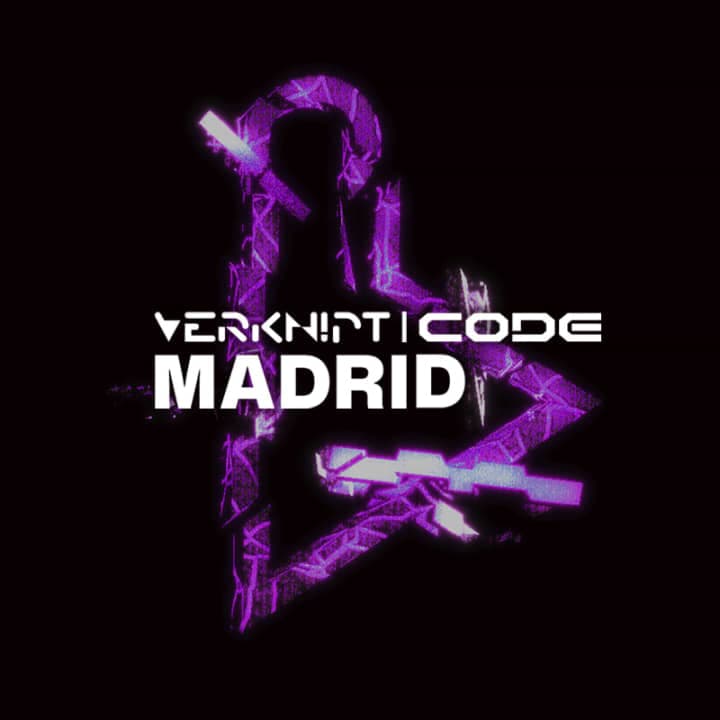 Cartel de CODE x VERKNIPT