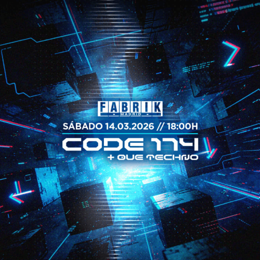 Cartel de CODE 174 en Fabrik