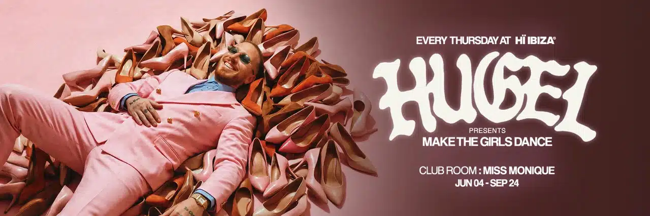 Cartel de HUGEL Presents Make The Girls Dance