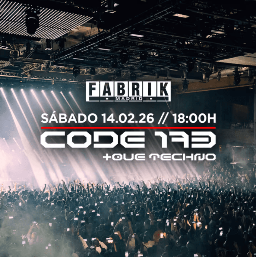 Cartel de CODE 173 en Fabrik