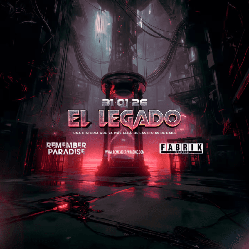 Cartel de REMEMBER PARADISE: El legado en Fabrik