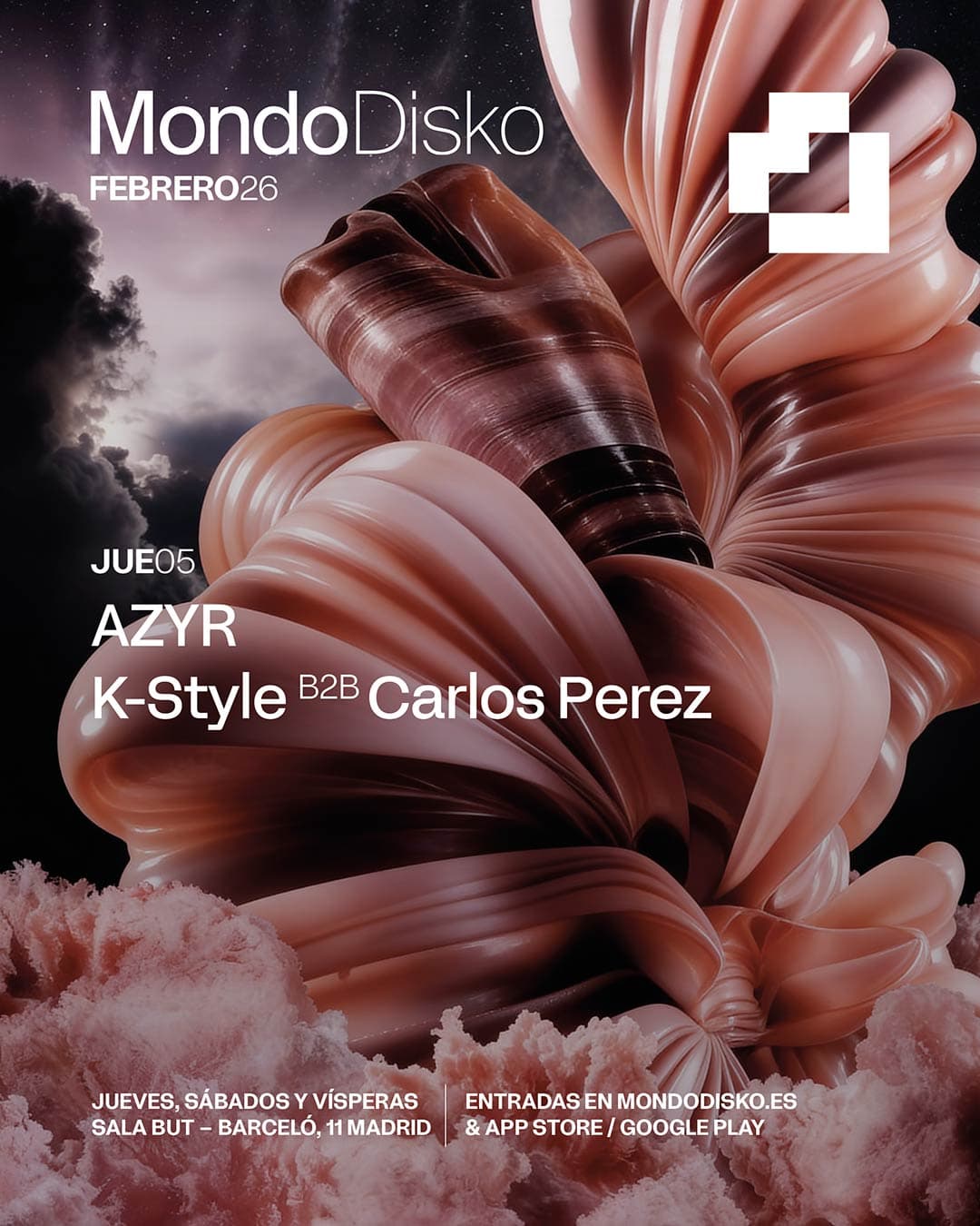 Cartel de Azyr / K-style b2b Carlos Perez