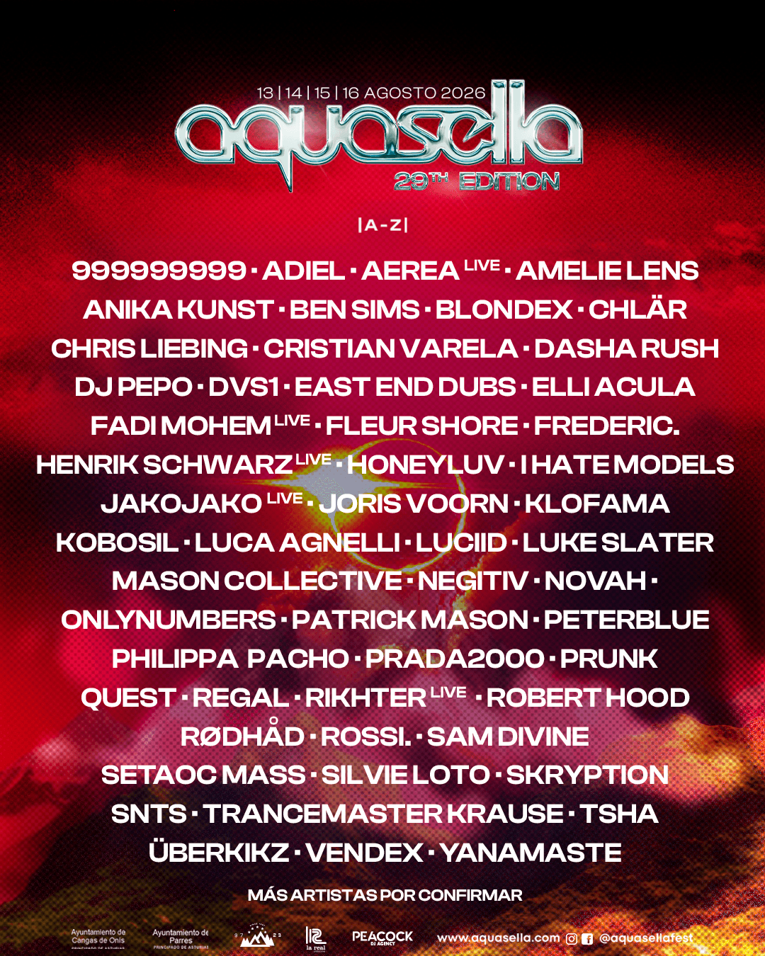 Cartel de Aquasella 2026 - Day 1