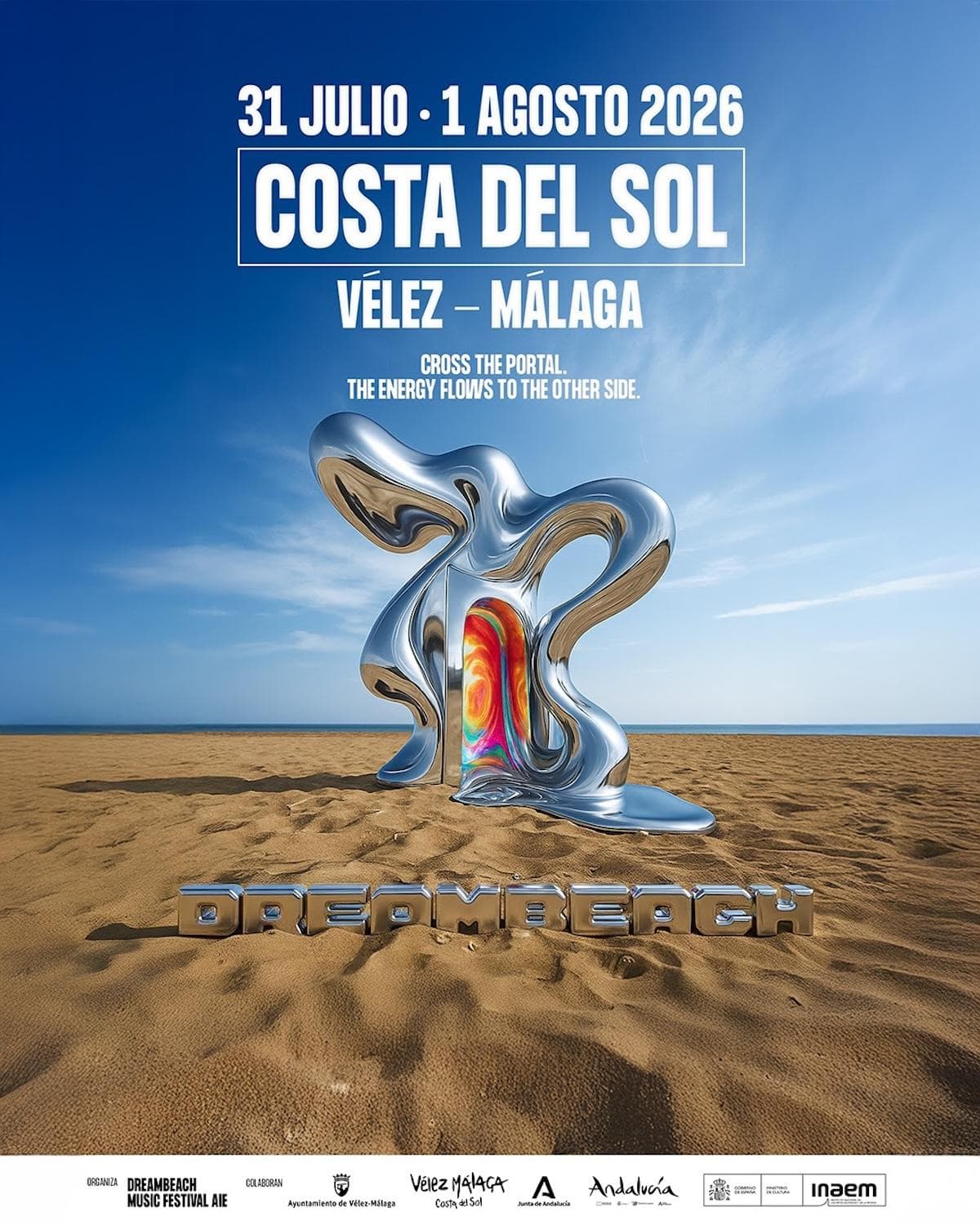 Cartel de Dreambeach Festival - Viernes 31