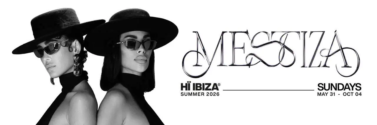 Cartel de MËSTIZA at Hï Ibiza