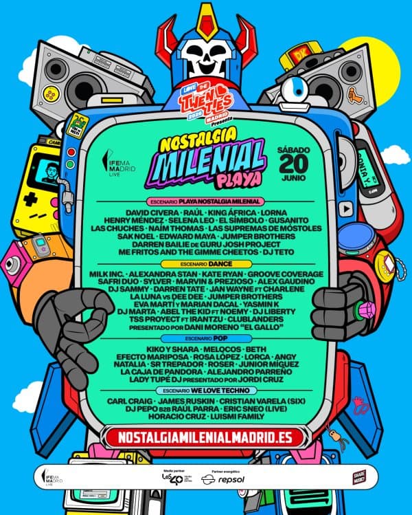 Cartel de Love the Twenties