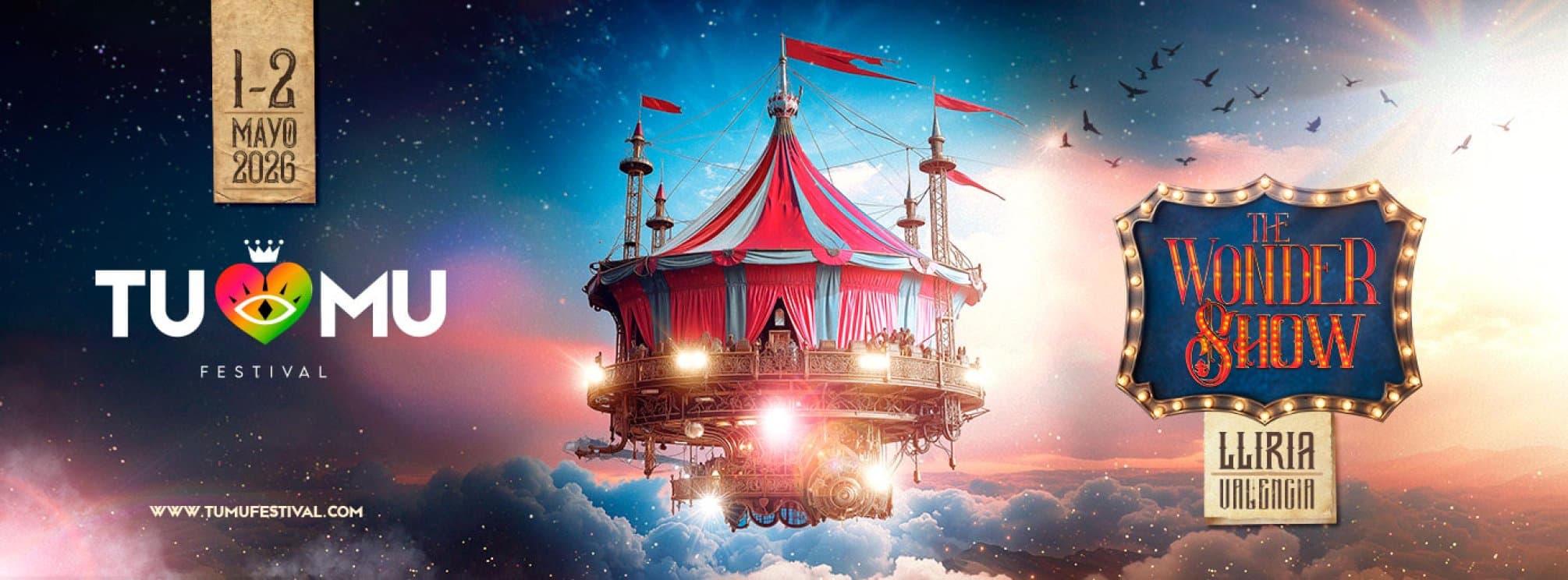 Cartel de TU-MU Festival 2026 - Viernes, 1