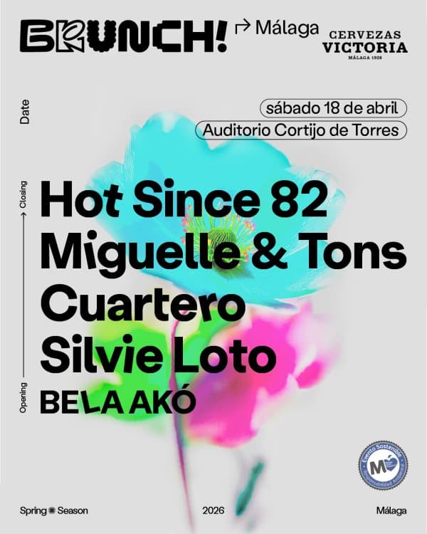 Cartel de Brunch! Málaga Spring Season