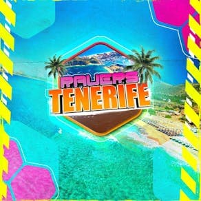 Cartel de Ravers Tenerife