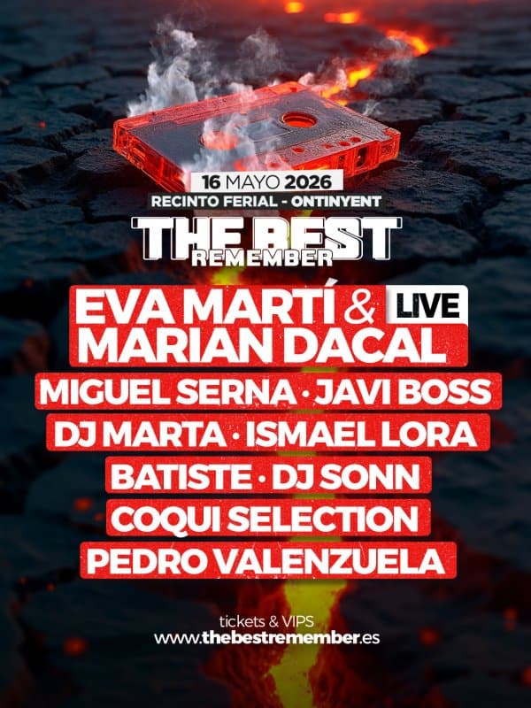 Cartel de The Best Remember