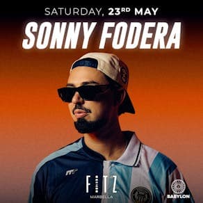 Cartel de Babylon x Fitz Presents: Sonny Fodera