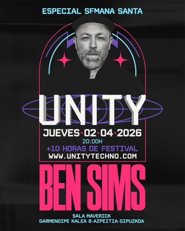 Cartel de UNITY Festiva