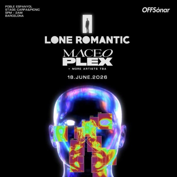 Cartel de OFFSónar LONE ROMANTIC