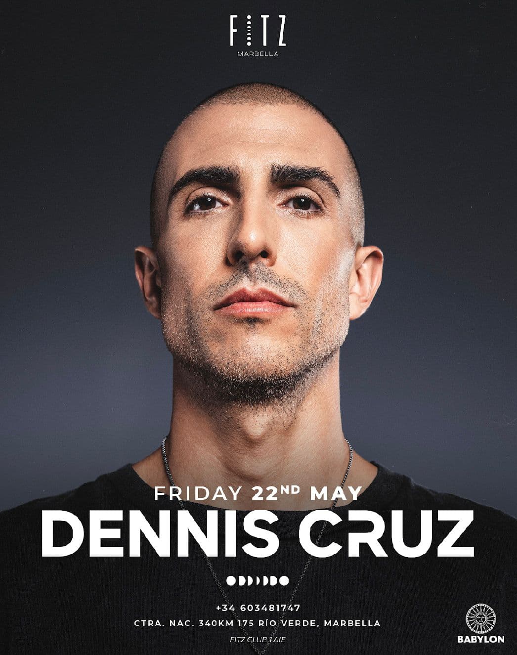 Cartel de Babylon x Fitz Presents: Dennis Cruz