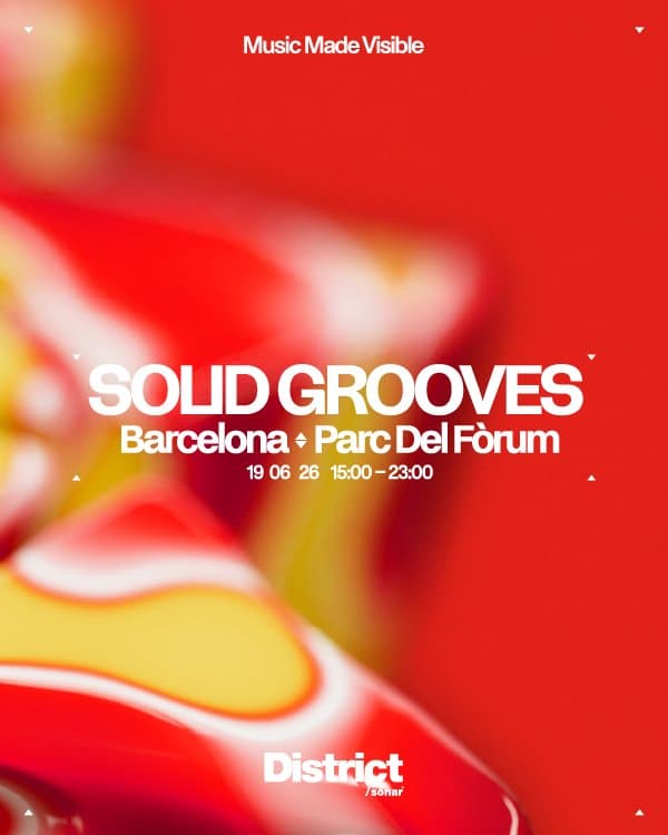 Cartel de District (Sónar Week)