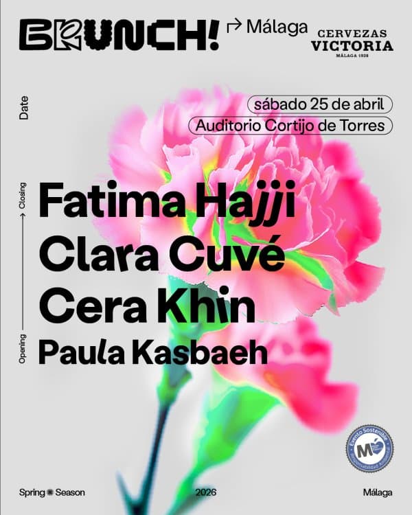 Cartel de Brunch! Málaga Spring Season