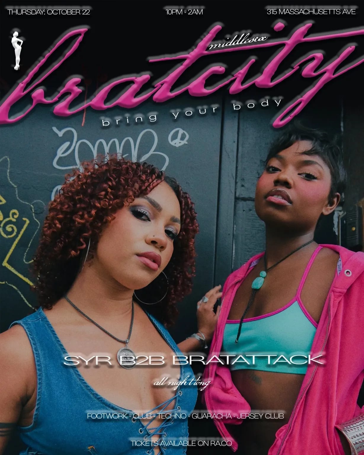 Flyer de Bratcity: Bratattack B2B SYR ALL NIGHT