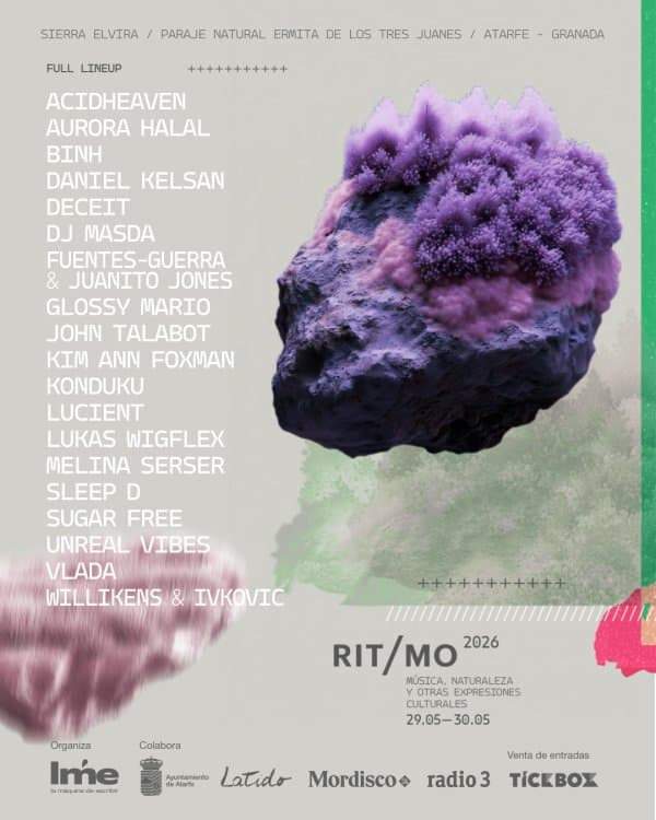 Cartel de RIT/MO Festival 2026 - Sábado, 30