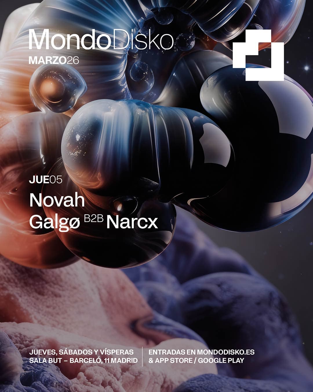 Cartel de Novah / Galgø b2b Narcx