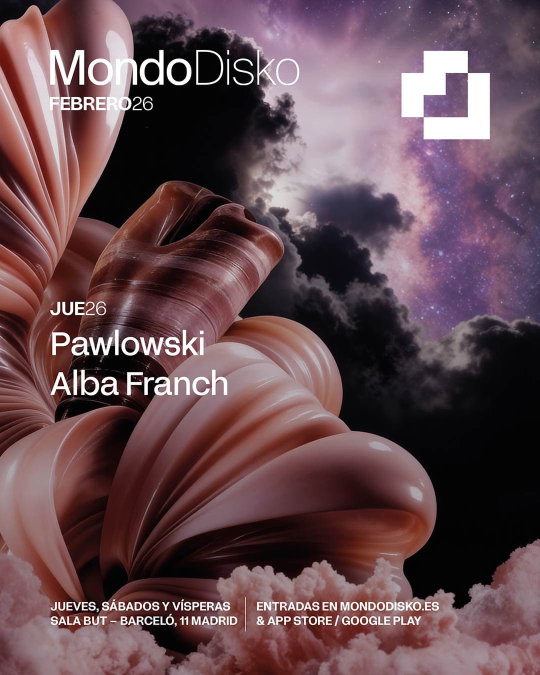 Cartel de Pawlowski / Alba Franch