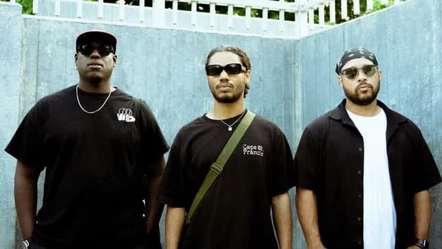 Cartel de Black Rave Culture Drea Megane Mercury