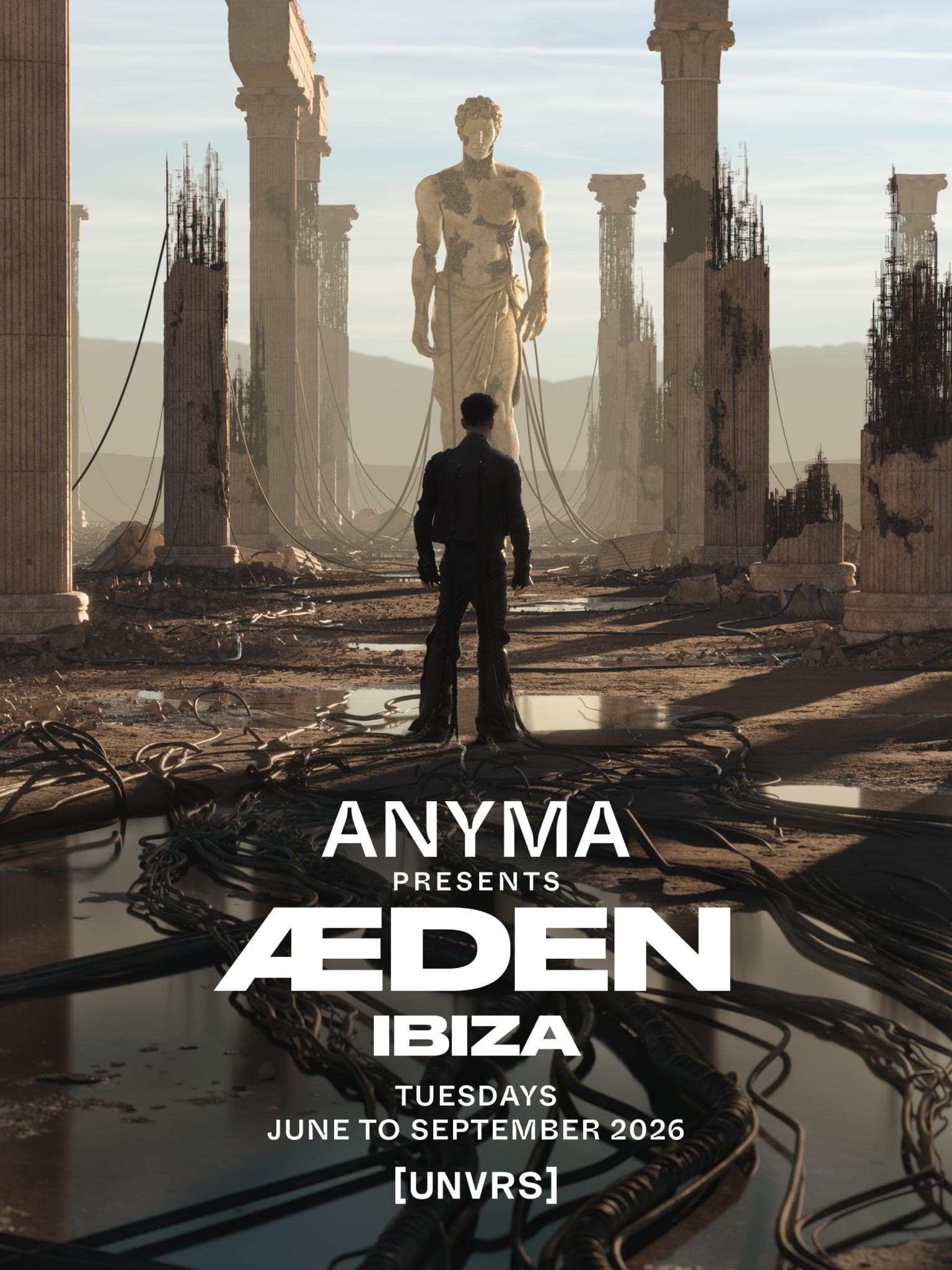 Cartel de ANYMA at UNVRS